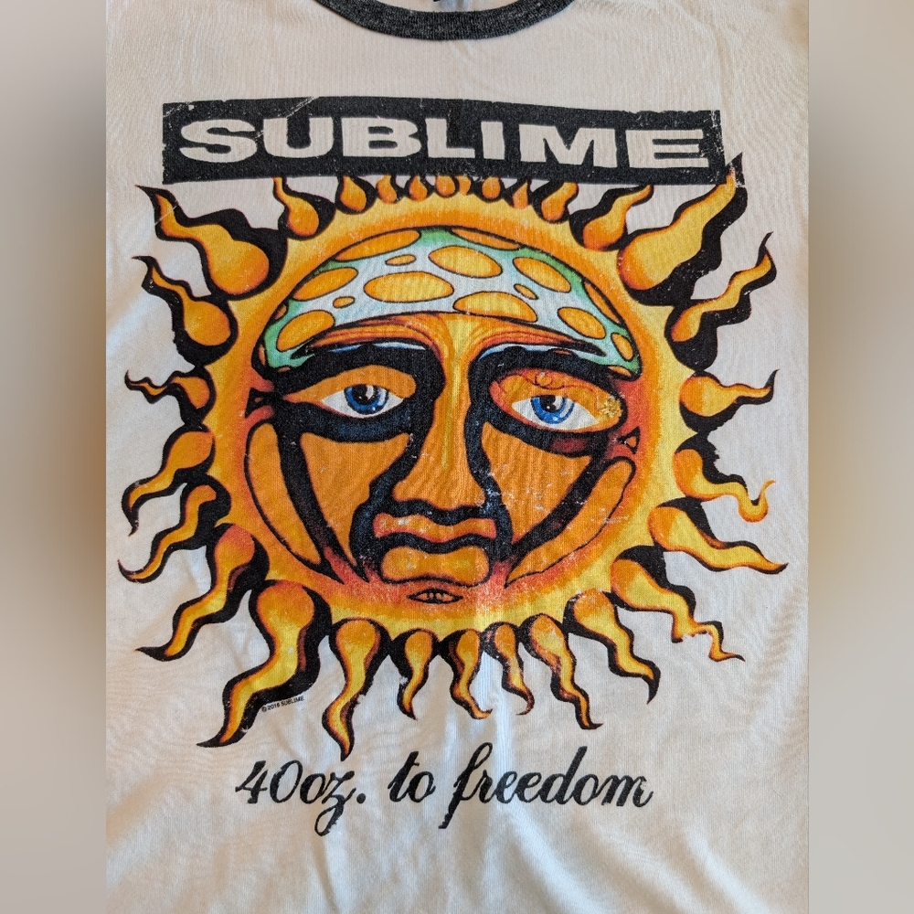 4 For 30$ 🧞‍♀️Sublime Ringer Tee - Picture 3 of 5